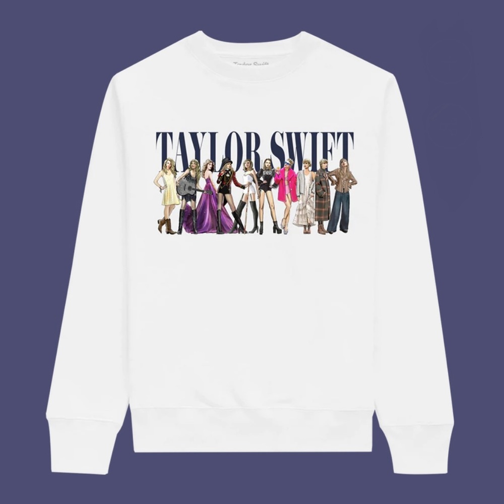 NEW Taylor Swift Eras Crewneck